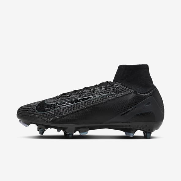 Nike sock boots black store
